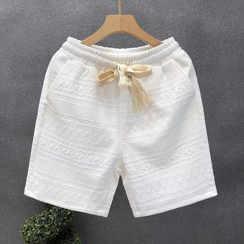 Men's High-grade Pattern Casual Shorts.