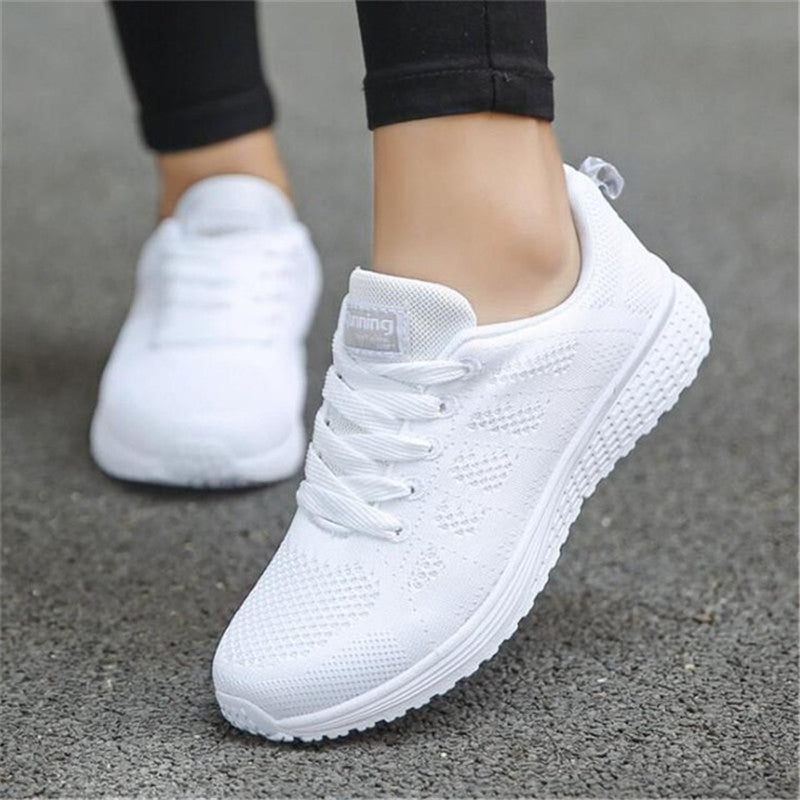 Shoes For Women Sneakers Ladies Breathable Outdoor Tennis