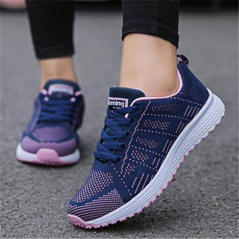 Shoes For Women Sneakers Ladies Breathable Outdoor Tennis