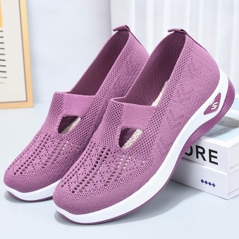 Summer Breathable And Comfortable, One Foot Mesh Shoes For Children