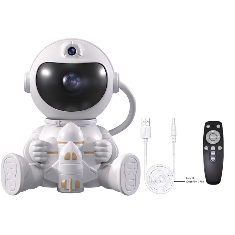 Hold XINGX Rocket Spaceman Bluetooth Audio Astronaut Projection Lamp