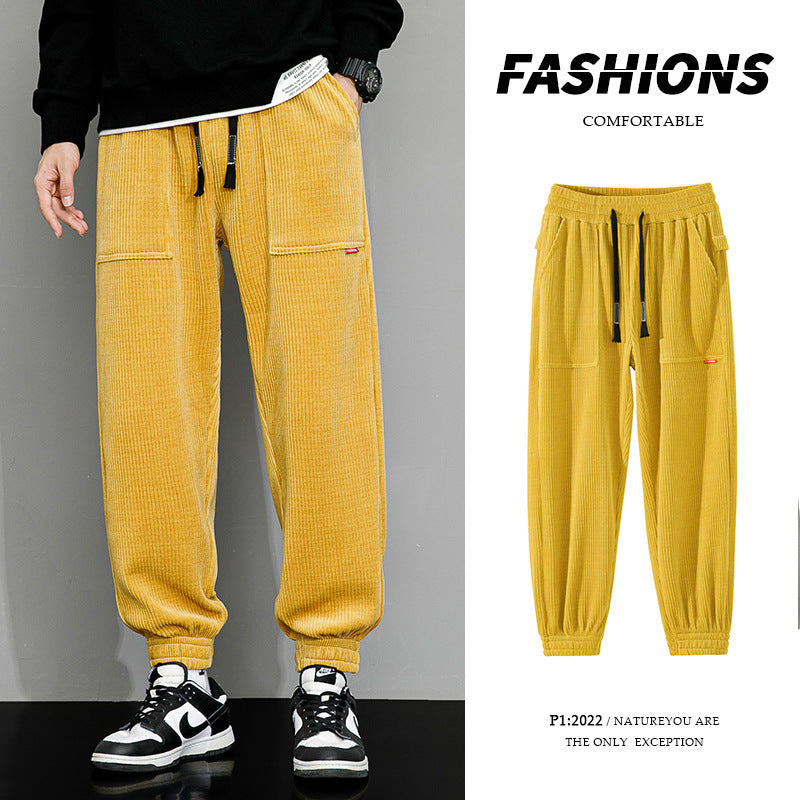 Loose All-matching Wide Leg Casual Sweatpants.