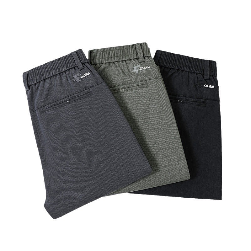 Anti-Wrinkle Casual Pants Men's American Workwear.