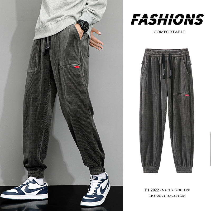 Loose All-matching Wide Leg Casual Sweatpants.