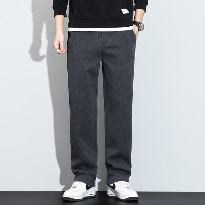 Anti-Wrinkle Casual Pants Men's American Workwear.