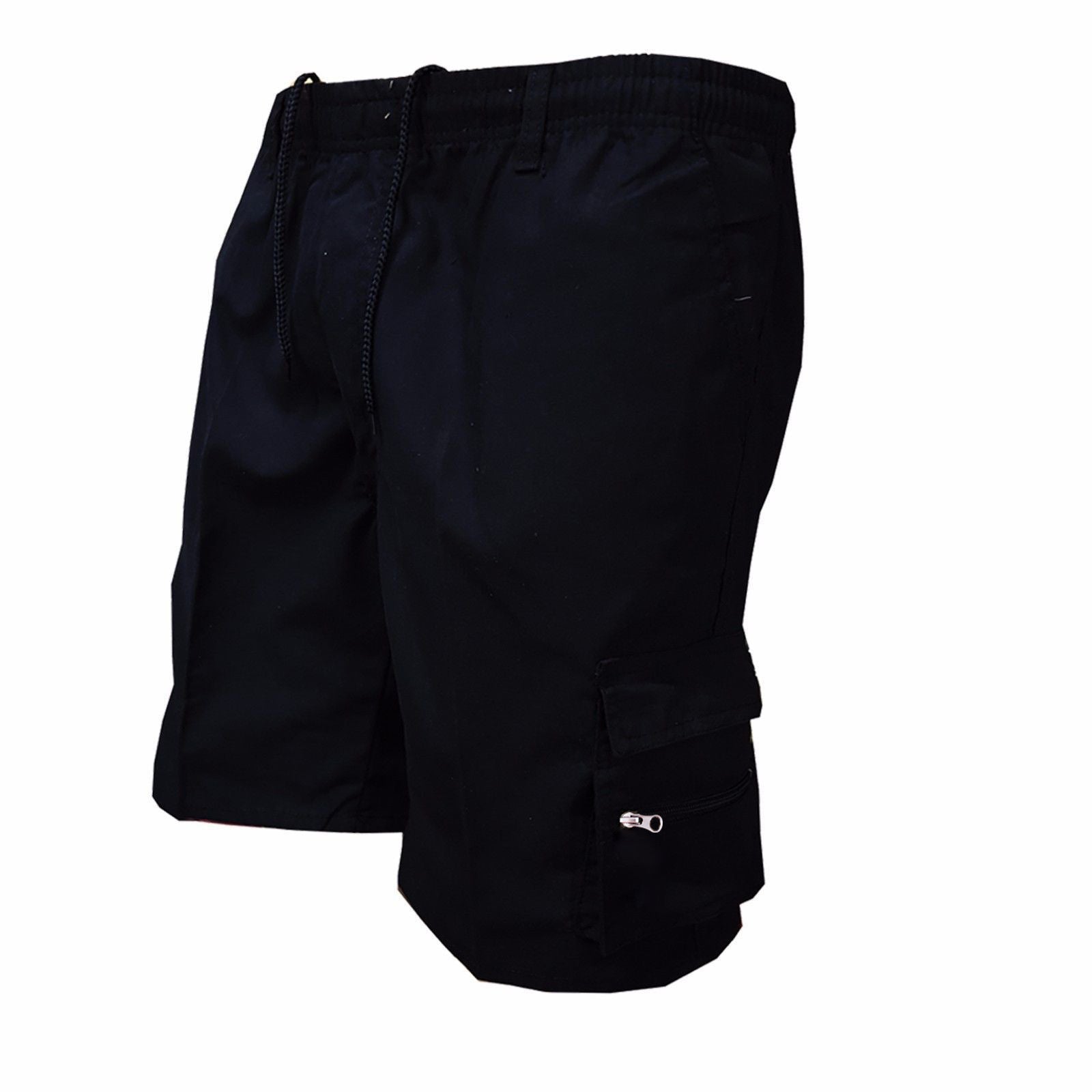 Men's Casual Working Pants Shorts Loose Summer Outdoor Workout Pants.