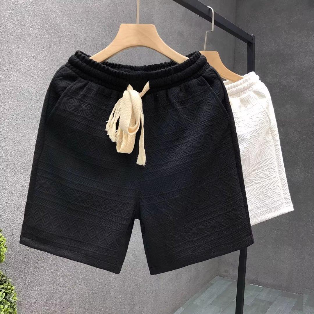 Men's High-grade Pattern Casual Shorts.