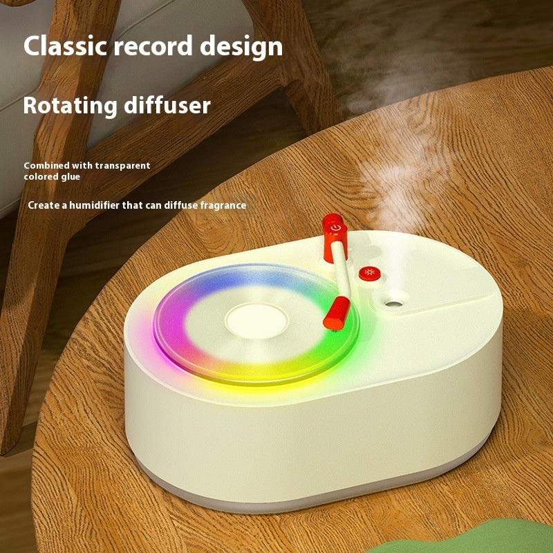 Creative Record Aroma Diffuser Heavy Fog Humidifier