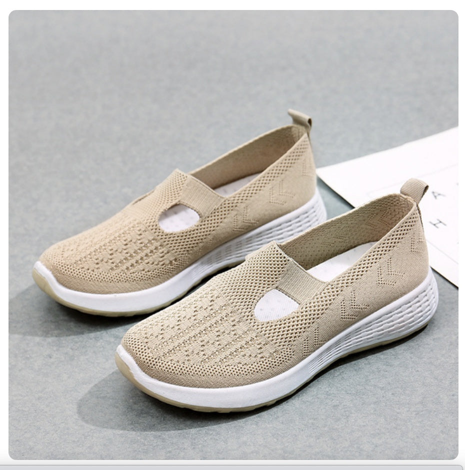 Summer Breathable And Comfortable, One Foot Mesh Shoes For Children