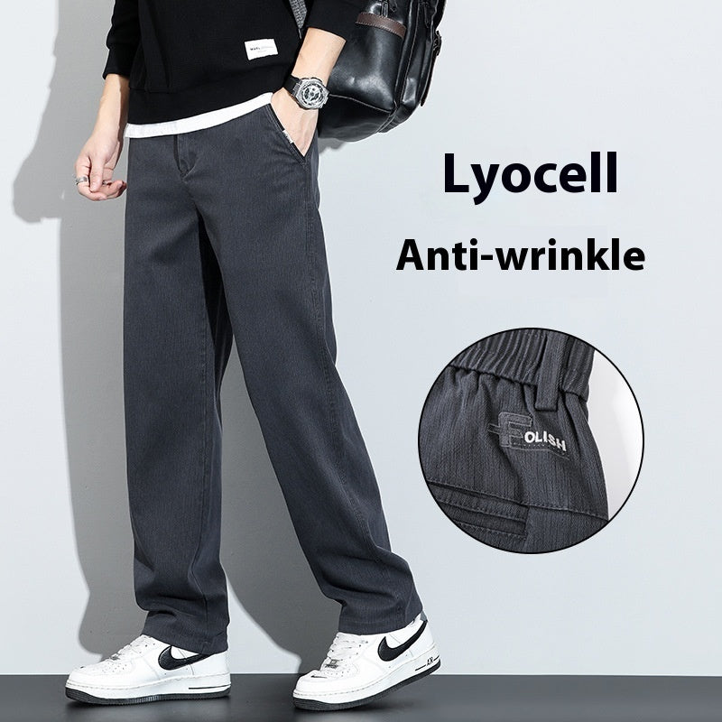 Anti-Wrinkle Casual Pants Men's American Workwear.