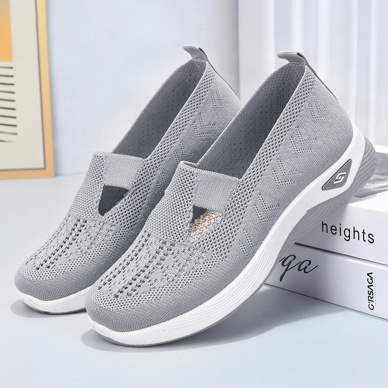 Summer Breathable And Comfortable, One Foot Mesh Shoes For Children