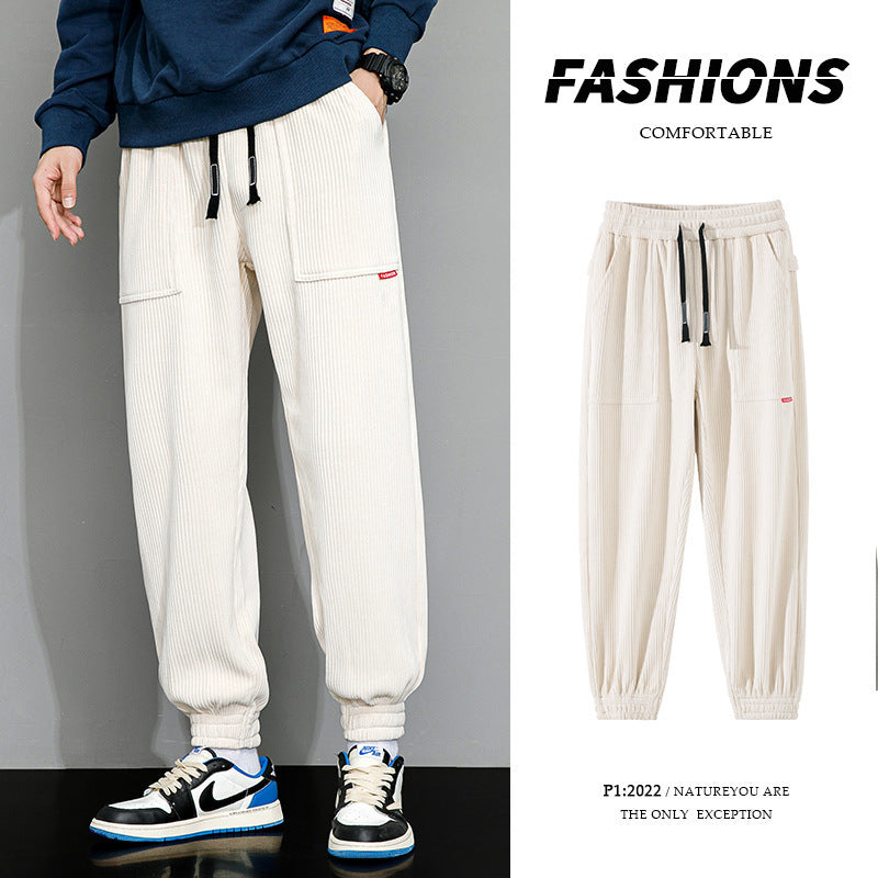 Loose All-matching Wide Leg Casual Sweatpants.