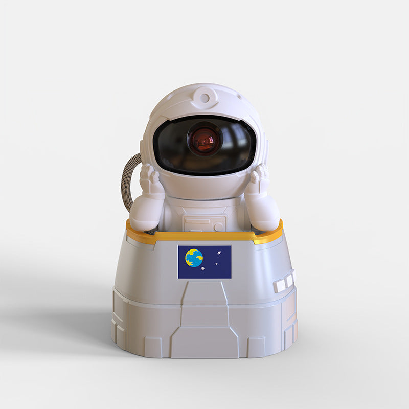 Astronaut Starry Sky Projection Lamp Spaceman Decoration.