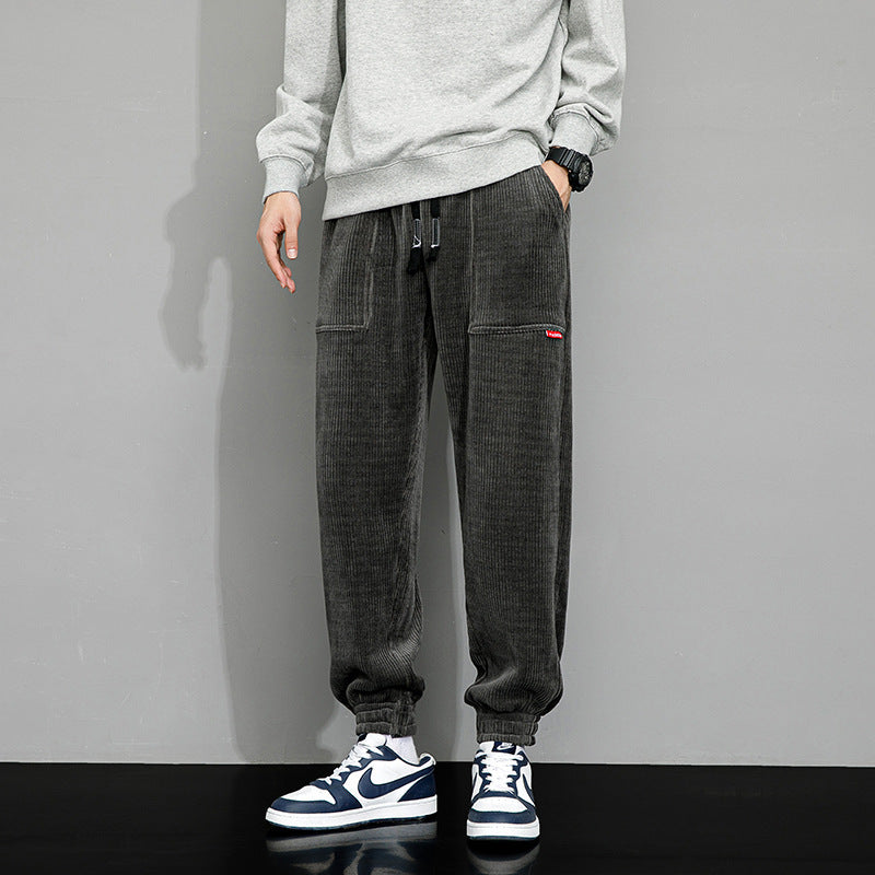 Loose All-matching Wide Leg Casual Sweatpants.