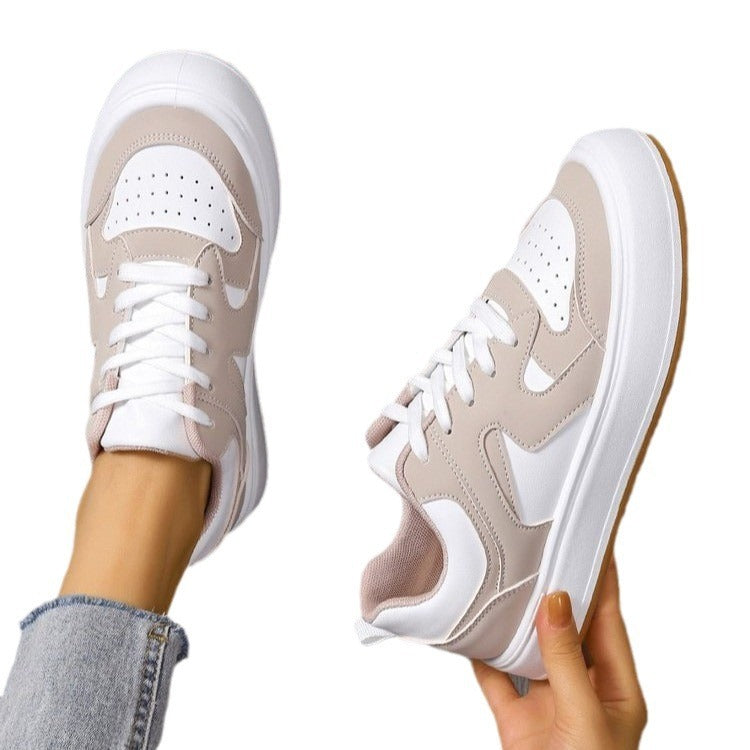 Spring New Student Platform Sneakers