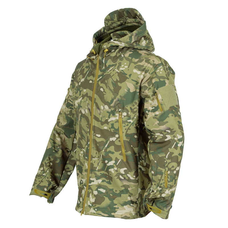 Shark Skin Soft Shell Jacket Outdoor.