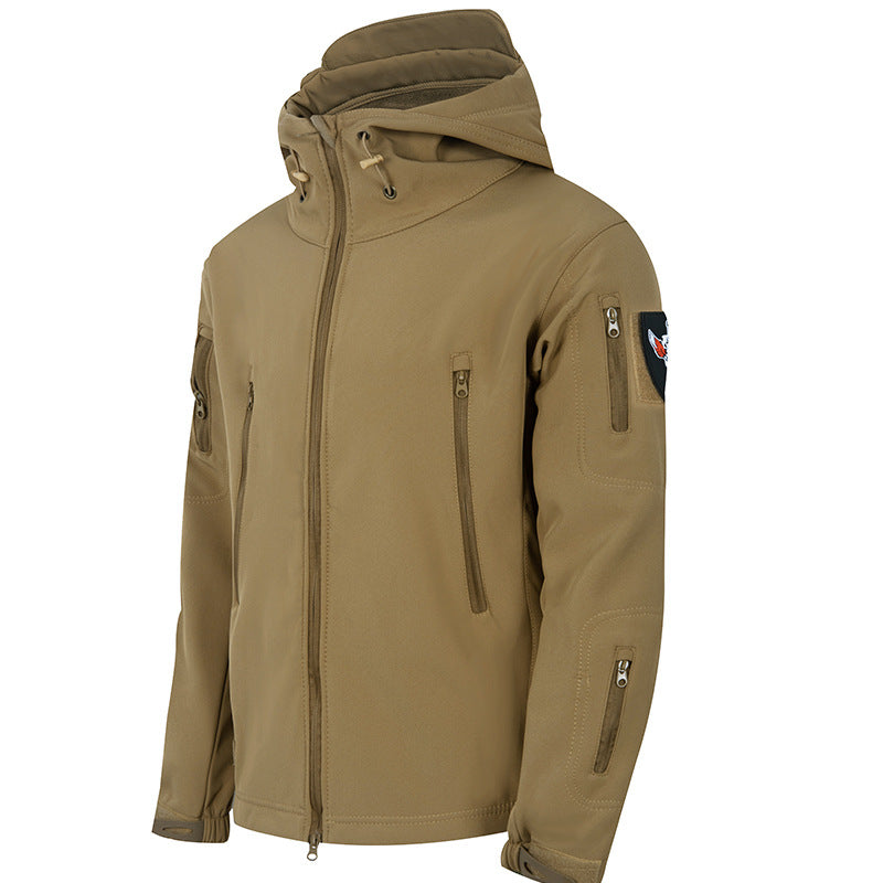 Shark Skin Soft Shell Jacket Outdoor.