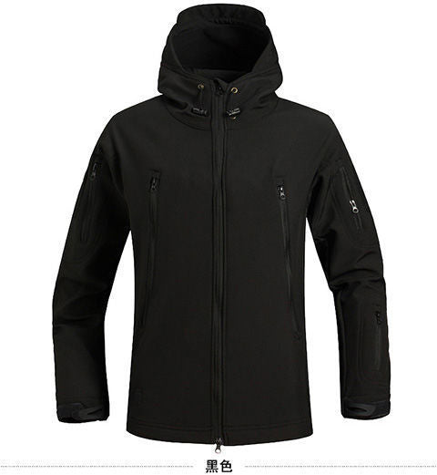 Shark Skin Soft Shell Jacket Outdoor.