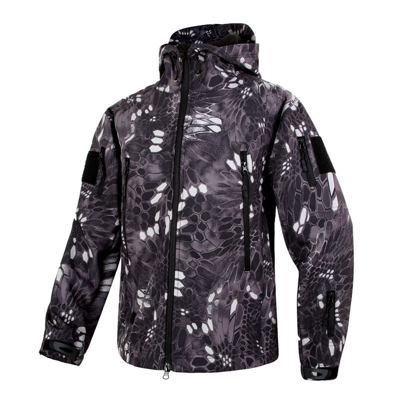 Shark Skin Soft Shell Jacket Outdoor.