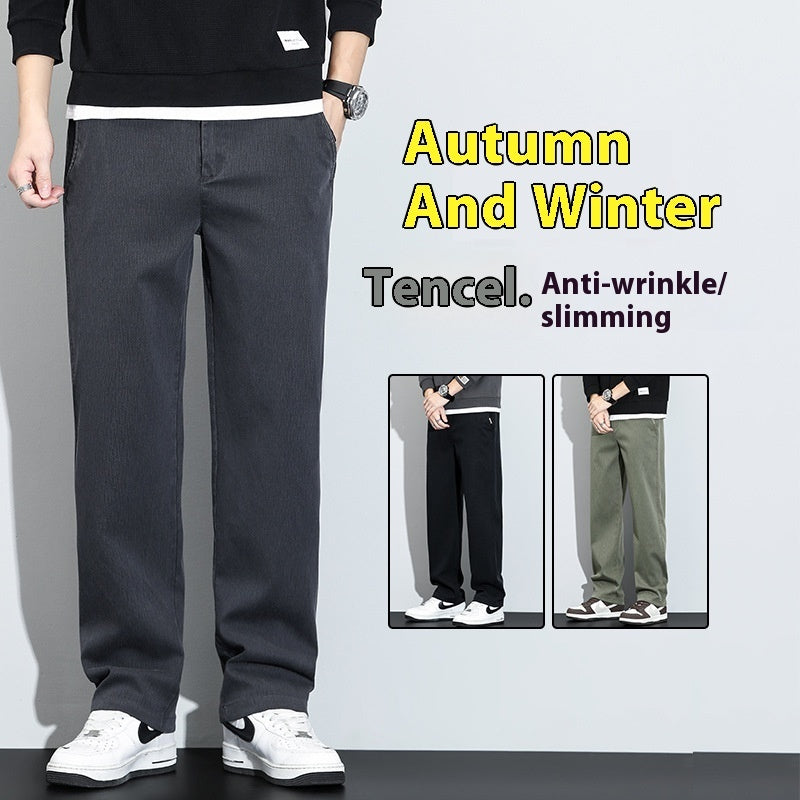 Anti-Wrinkle Casual Pants Men's American Workwear.