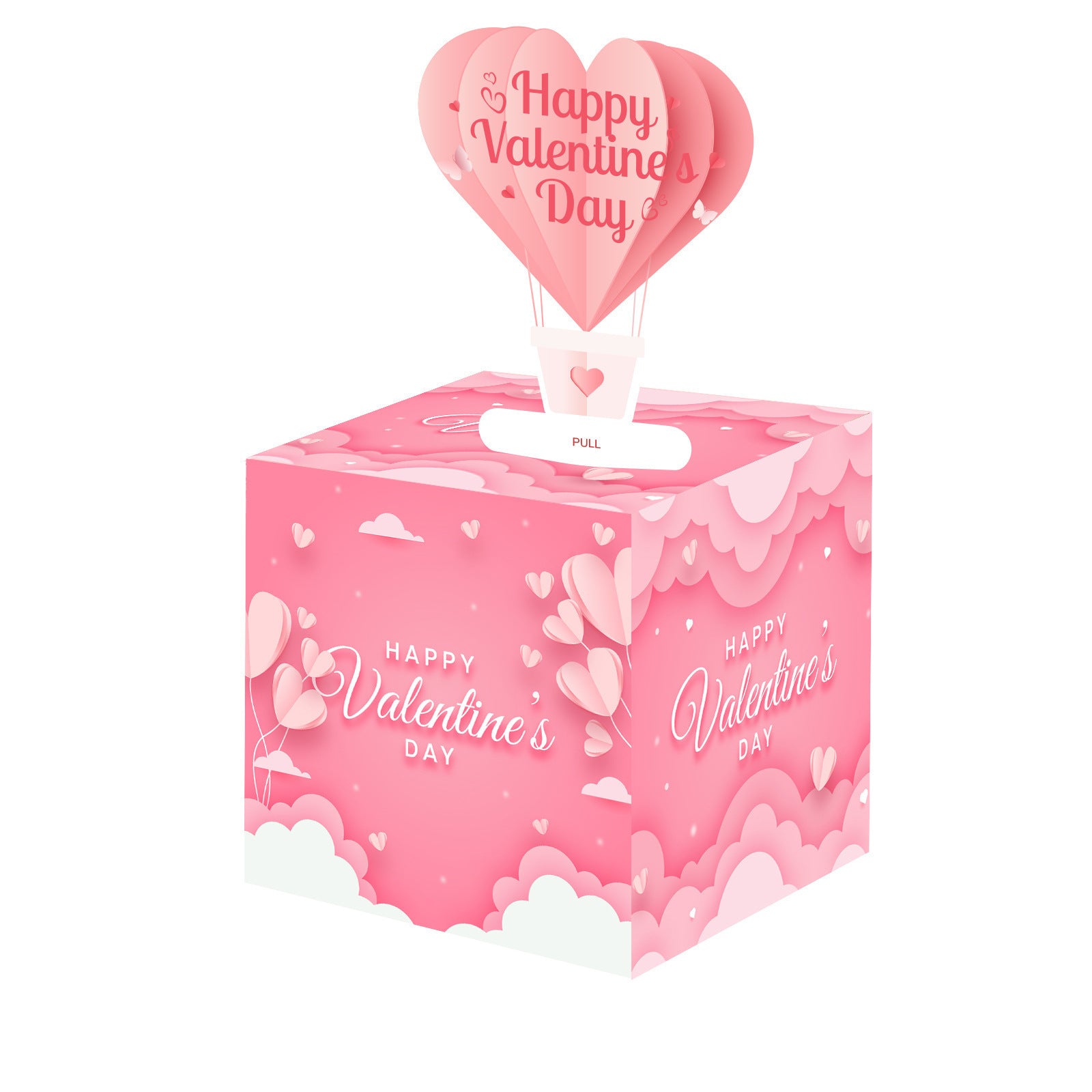 Valentine's Day Theme Surprise Money Box Party Decoration