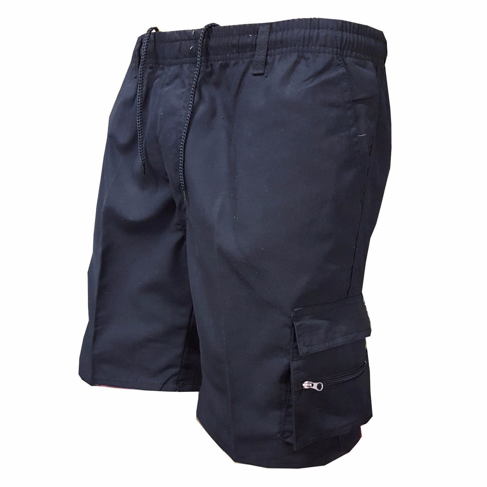 Men's Casual Working Pants Shorts Loose Summer Outdoor Workout Pants.