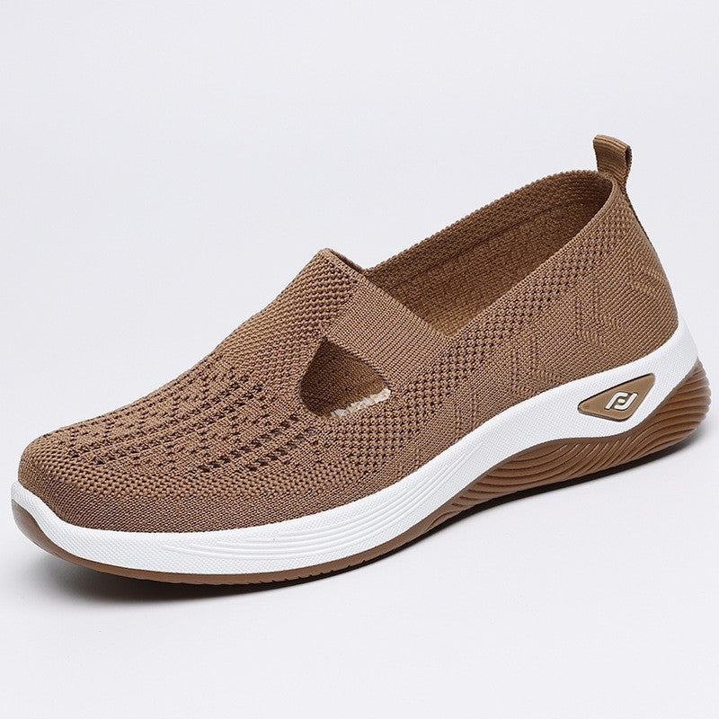 Summer Breathable And Comfortable, One Foot Mesh Shoes For Children