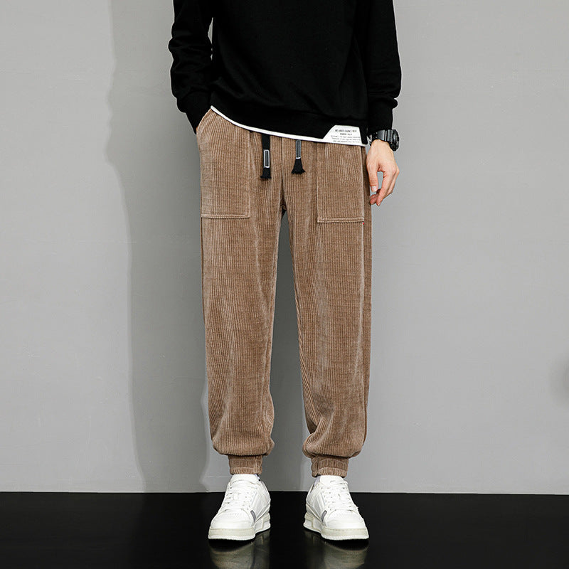 Loose All-matching Wide Leg Casual Sweatpants.