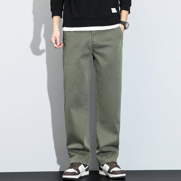 Anti-Wrinkle Casual Pants Men's American Workwear.