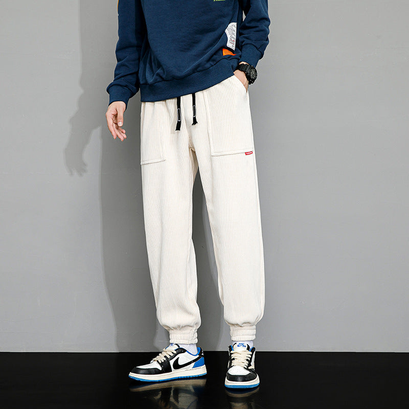 Loose All-matching Wide Leg Casual Sweatpants.