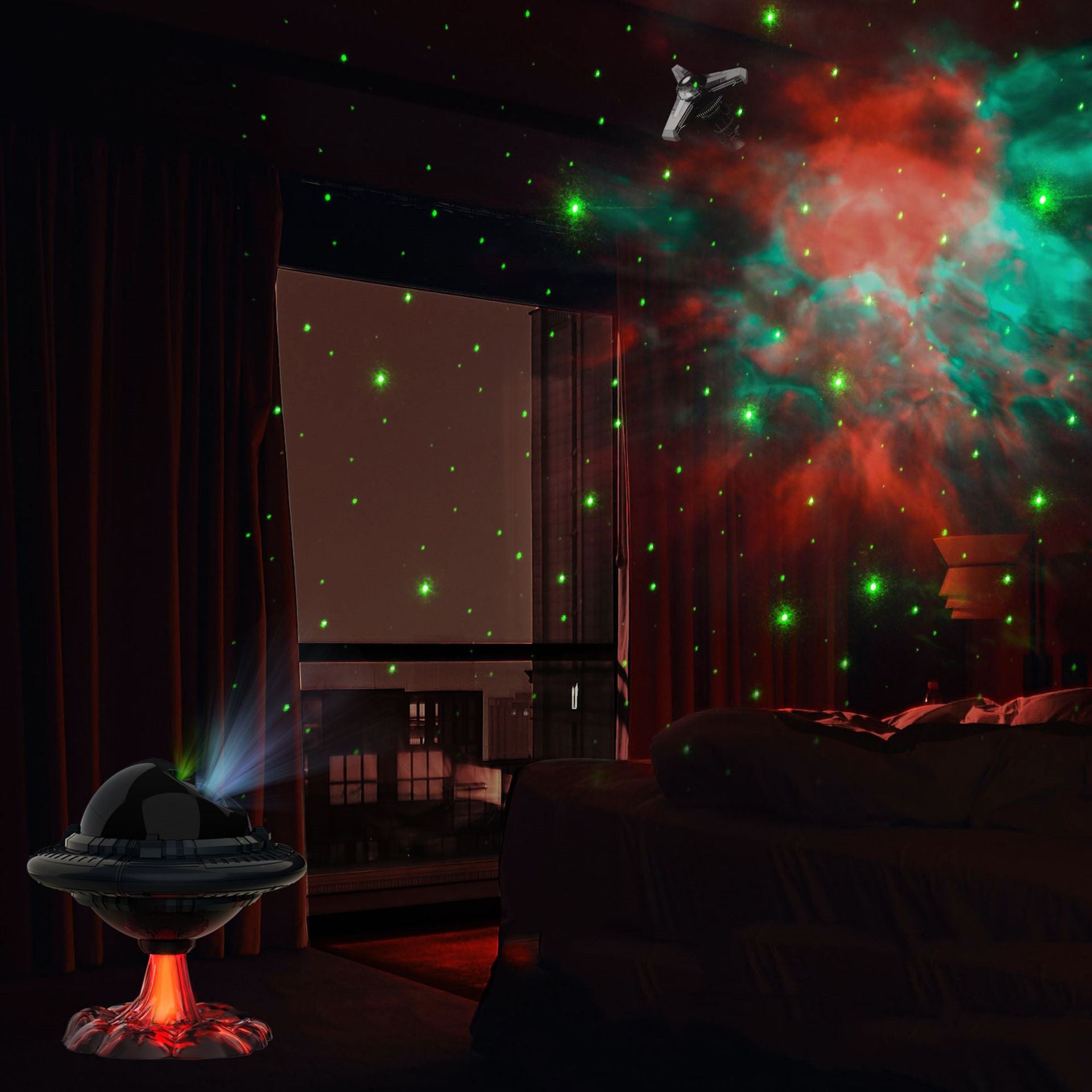 Creative Gift UFO Laser Projector  Atmosphere.